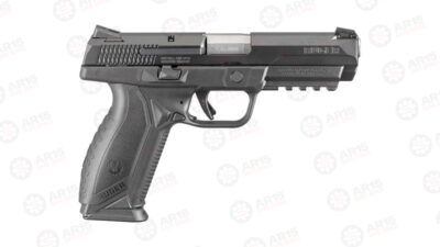RUGER AMERICAN .45ACP 10-SHOT BLACK MASS. APPROVED 8680