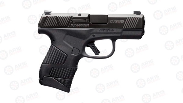 MB MC-1 9MM LUGER 3.4" 7-SHOT TRUGLO TRITIUM NGT SGT BLACK 89003