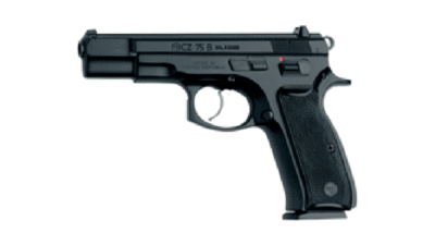 CZ 75-B 9MM FS 16-SHOT POLYMER BLACK POLYCOTE FINISH 91102