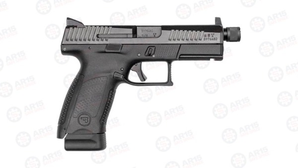 CZ P-10 COMPACT 9MM FS 17-SHOT POLYMER BLK SUPPRESSOR READY !