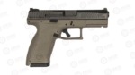 CZ P-10 COMPACT 9MM FS 15-SHOT FDE FRAME W/ BLACK SLIDE !