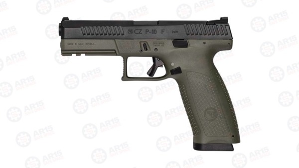 CZ P-10 F 9MM NS 19-SHOT OD 91545