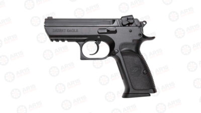 DESERT EAGLE BABY III MIDSIZE 9MM LUGER 15RD. BLACK W/RAIL BE99153RS