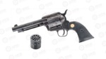 CHIAPPA SAA22-10 .22LR/.22WMR COMBO 5.5" FS 10RD BLK MATTE CHIAPPA SAA22-10 .22LR/.22WMR CF340160D
