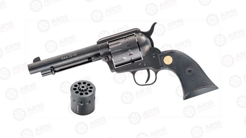 CHIAPPA SAA22-10 .22LR/.22WMR COMBO 5.5" FS 10RD BLK MATTE CF340160D