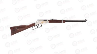 HENRY AMERICAN RODEO TRIBUTE .22S/L/LR 20" OCTAGON ENGRAVED H004AR