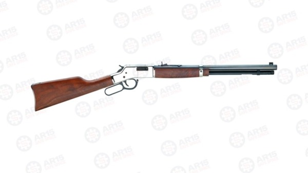 HENRY BIG BOY SILVER .38/.357 H006MS