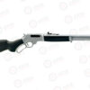 HENRY ALL WEATHER LEVER .45/70 18.43" CHROME BLACK H010AW