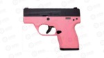 BERETTA NANO 9MM 3" FS 8-SHOT BLACK MATTE/ROSA PINK