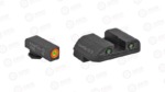 GLOCK OEM NIGHT SIGHT SET AMGLO .165