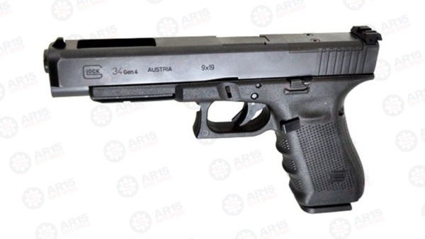 GLOCK 34 9MM GEN-4 AS 10-SHOT PG3430101