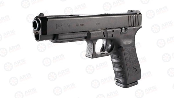 GLOCK 34 9MM LUGER AS 10-SHOT PI3430101