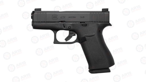 GLOCK 43X 9MM LUGER FS 10-SHOT PX4350201