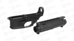 SAN TAN STT15L BILLET RECEIVER LITE UPPER/LOWER COMBO BLACK SAN TAN STT15L BILLET RECEIVER STT-15L-LITE-PILLAR-COMBO