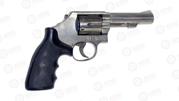 USED S&W M65 4" .357 MAG SS FS BOBBED HAMMER GOOD TO VG COND. S&W M65 4" BH USED