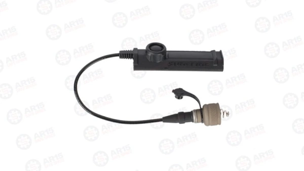 SureFire UE-SR07 Rear Cap Assembly & Remote Dual-Switch - Tan