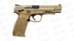 Smith & Wesson M&P 40 M2.0 Handgun .40 S&W 15rd Magazines (2) 5" Barrel FDE Thumb Safety
