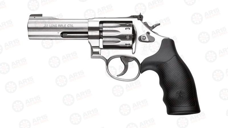 S&W 617 .22LR 4" AS 10-SHOT 160584