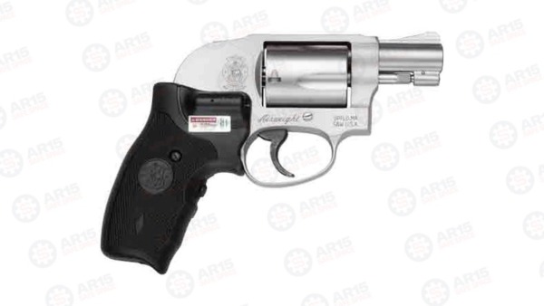 S&W 638 .38SPL+P 1.875" FS 5-SHOT SS W/CRIMSON TRACE GRIP 163071
