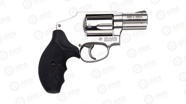 S&W 640 .357 2.125" FS 5-SHOT STAINLESS STEEL RUBBER 163690
