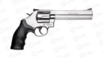 S&W 686 .357 6" AS 6-SHOT 164224