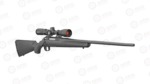 AMERICAN RIFLE W/VORTEX CFII .243 WIN 22BBL Matte BLK