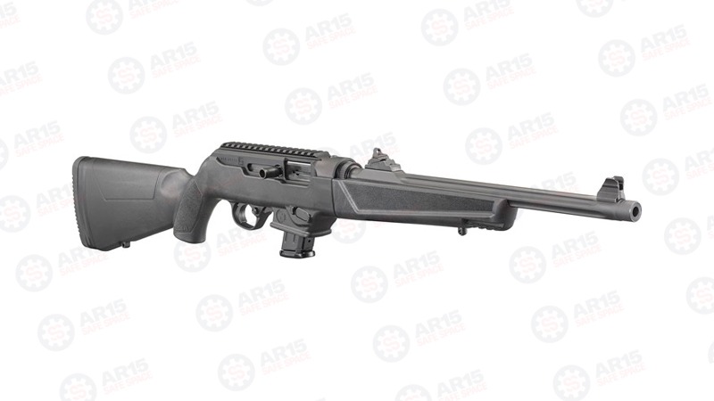 g19101_angled_1 Ruger PC Carbine 9mm Luger 16" BBL 10rd