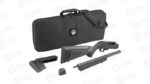 10/22 TAKEDOWN 22 LR AUTOLOAD SATIN BLK RIFLE W/BALLISTIC NYLON CASE