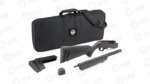 Ruger 10/22 Takedown Lite Rifle .22 LR 10rd Magazine(1) 16.12" Barrel Synthetic Stock Carrying Case