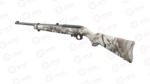 Ruger 10/22 Carbine .22LR 10rd Magazine 18.5? Barrel Synthetic stock with GO Wild Camo Rock-Star