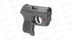 RUGER LCP 380ACP PISTOL 2.75" BBL BLUE W/ VIRIDIAN E-SERIES RED LASER