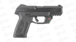 Ruger Security-9 with Viridian Laser 9mm Luger 15rd Magazine 4" Barrel Black