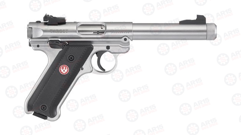 Ruger Mark IV Target 22LR 5.5 BBL 10RD w Threaded Bull Barrel - AR-15