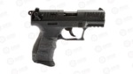 Walther P22Q Handgun .22 LR 10/rd Magazines (2) 3.42" Barrel Tungsten Grey