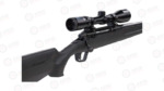 Savage Arms Axis II XP Compact Rifle 243 Win 4rd Magazine 20" Barrel Black with Scope