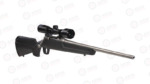Savage Arms Axis II XP Rifle 6.5 Creedmoor 4/rd 22" Stainless Barrel Black with Scope