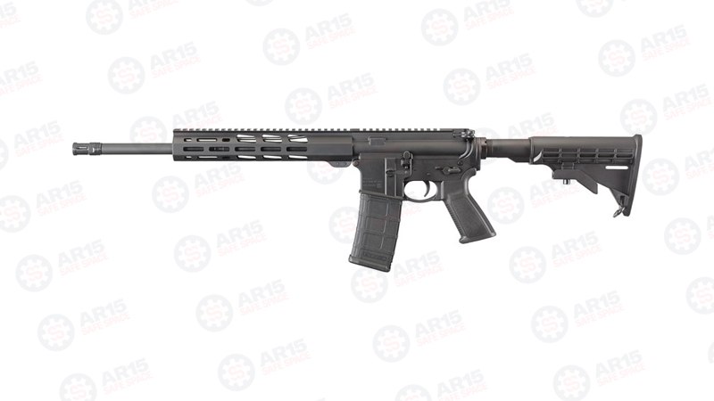 g8529_left RUGER AR556 5.56 NATO 16.1" 8529