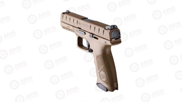 BERETTA APX 9MM LUGER 4.25" FS 10-SHOT FLAT DARK EARTH POLY