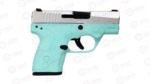 BERETTA NANO 9MM 3" FS 8-SHOT INOX/ROBIN'S EGG BLUE POLYMER