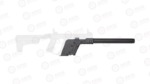 KRISS VECTOR LOWER ASSY .45 KV45CLRBL00