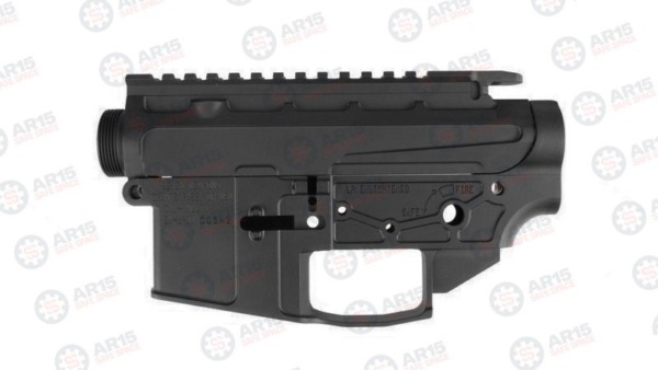 V Seven 2055 LR Enlightened AR15 Receiver Set ENLI LIT-SET