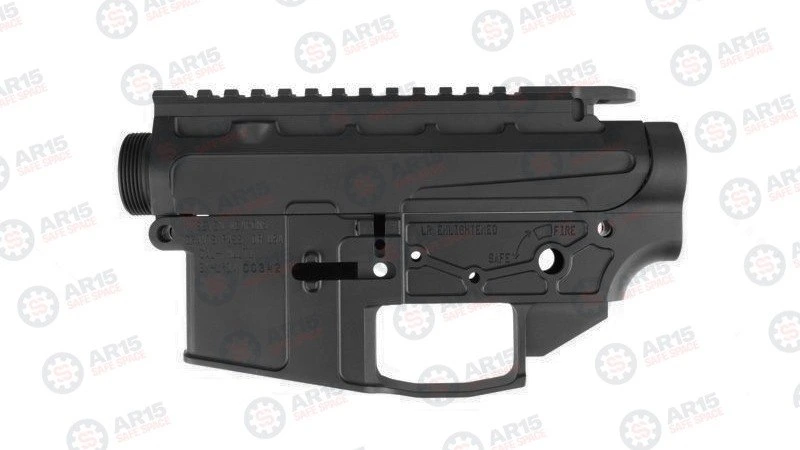 V Seven 2055 LR Enlightened AR15 Receiver Set ENLI LIT-SET
