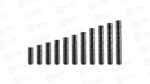 DEAD AIR ODESSA-9 9MM 1/2X28 PSTN
