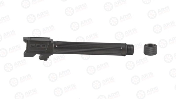 Polymer80 G17 Barrel Threaded & Fluted
