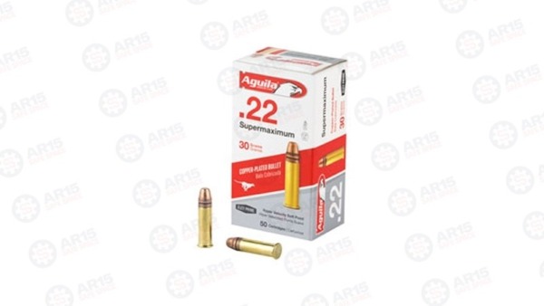 AGUILA 22LR SUPERMAX SP 30GR