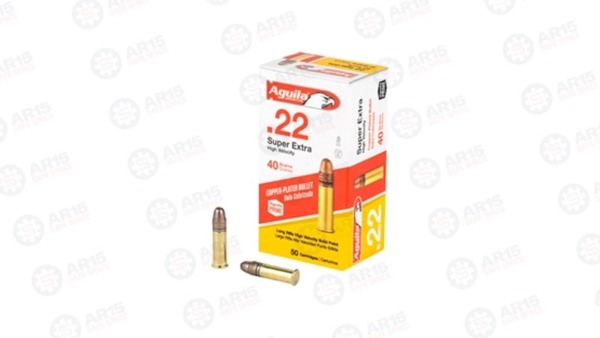 AGUILA 22LR HV SP 40GR Aguila Ammunition