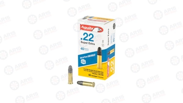 AGUILA 22LR SV SP 40GR Aguila Ammunition