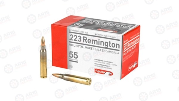 AGUILA 223REM 55GR FMJ Aguila Ammunition
