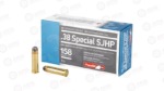 AGUILA 38SPL 158GR SJHP