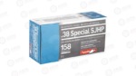 AGUILA 38SPL 158GR SJHP